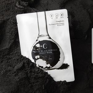 Caolion Magic Black Powder Sheet Mask
